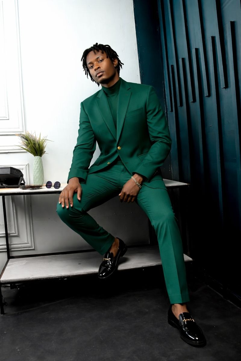 Dave Jethro portrait