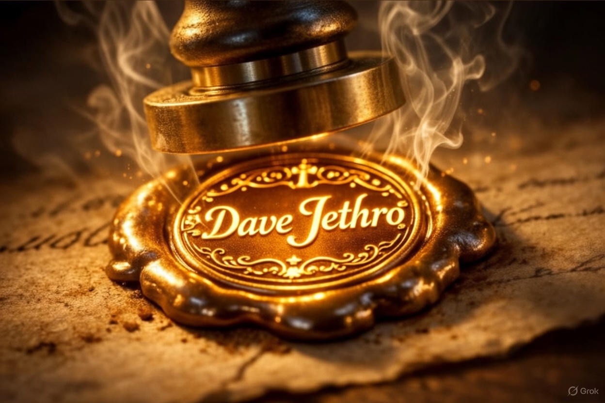 Dave Jethro logo