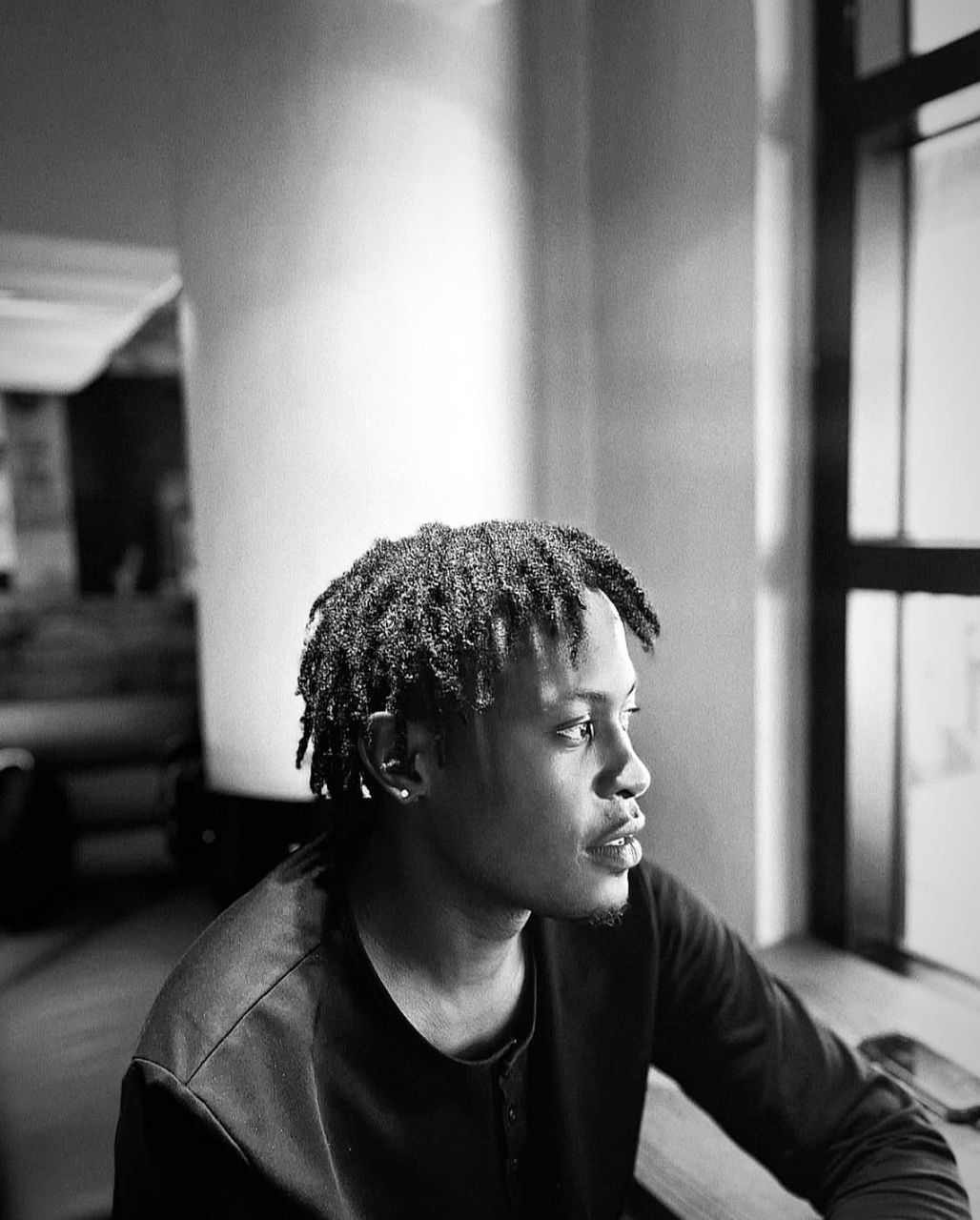 Dave Jethro portrait