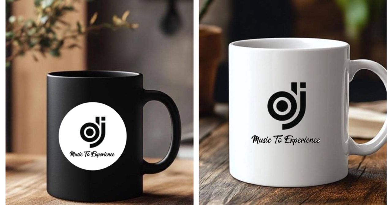 DJ Mug